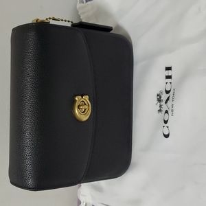 Coach Cassie 19 Black and Free Items